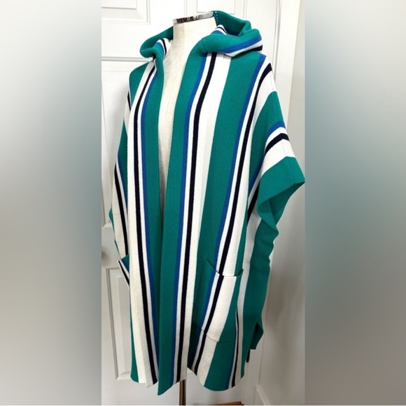 Free People All I Need Hooded Beach Poncho Coverup - Picture 3 of 6